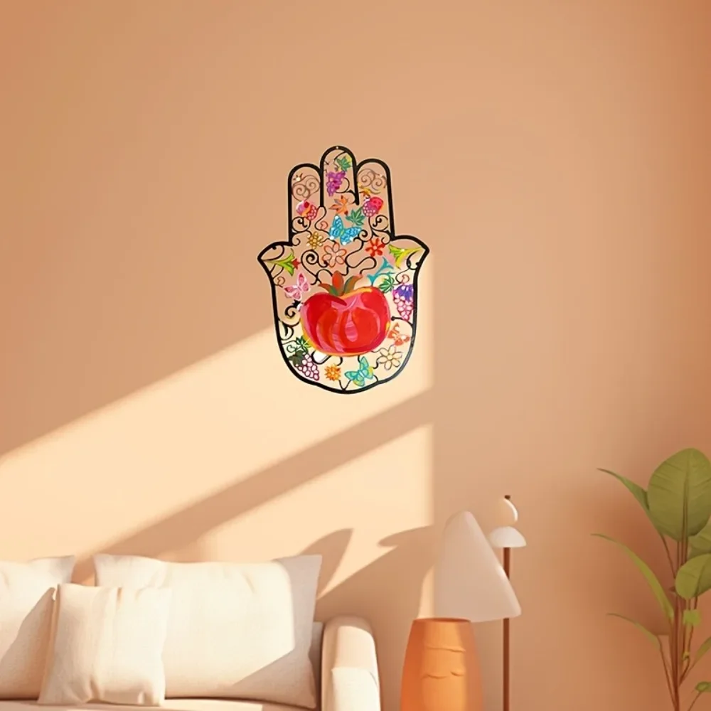 Art & Craft Paper For Kids - CIFBUY 함사 손 모양의 금속 벽