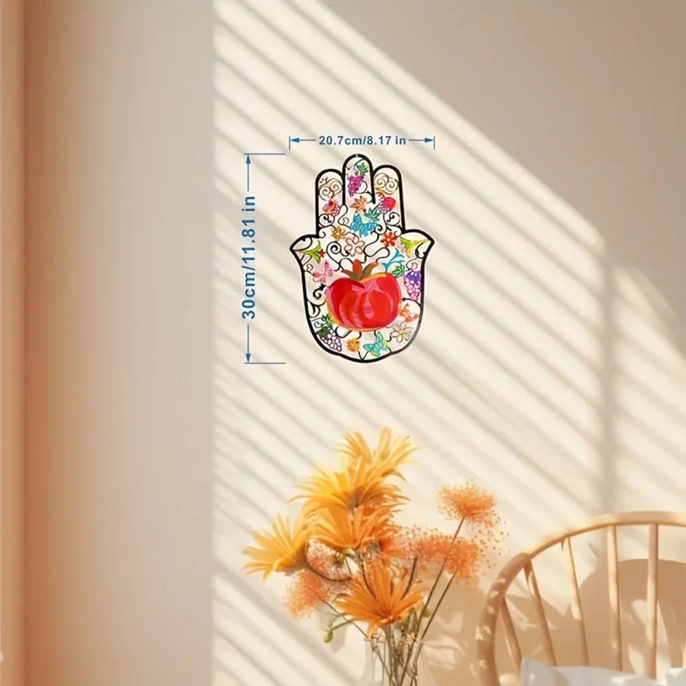 CIFBUY 함사 손 모양의 금속 벽 장식, 다채로운  - Art & Craft Paper For Kids 리뷰 및 가격